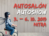 Autosalón Nitra 2019 (3.-6.10.2019)
